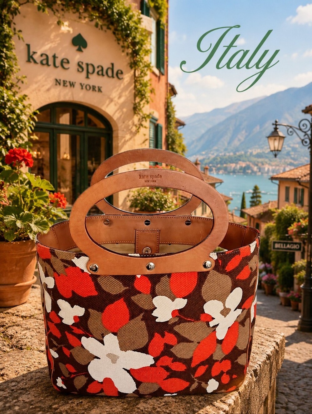 Kate Spade Italy Vintage Handbag
